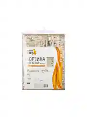 Корзина для белья Рыжий кот BLB-08-S бамбук