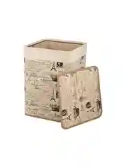 Корзина для белья Рыжий кот BLB-08-S бамбук
