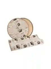 Корзина для белья Рыжий кот BLB-08-R бамбук