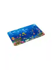 Коврик из микрофибры Рыжий кот Mat-AQUA Аквариум