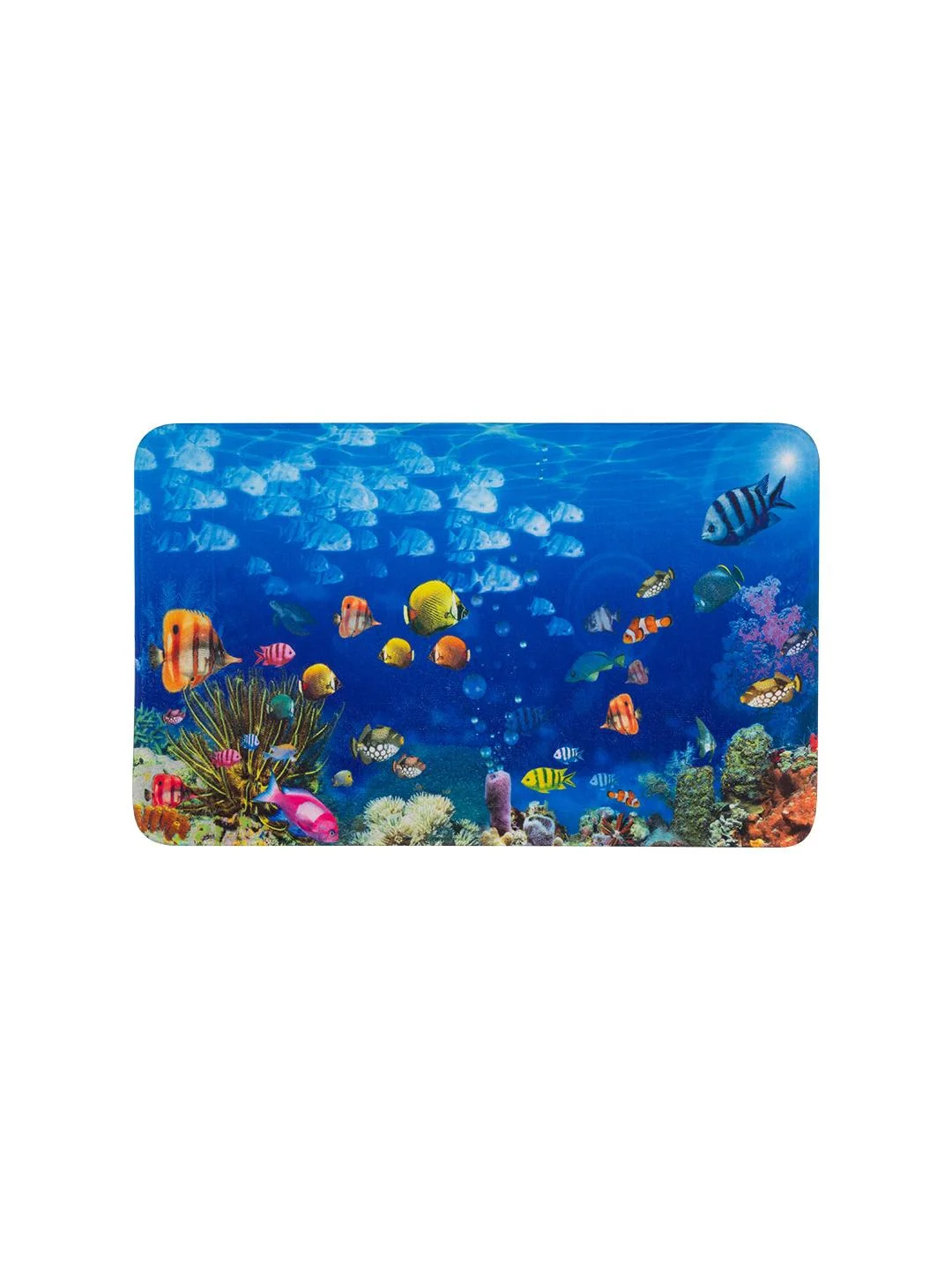 Коврик из микрофибры Рыжий кот Mat-AQUA Аквариум