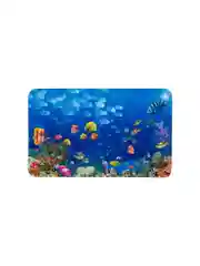 Коврик из микрофибры Рыжий кот Mat-AQUA Аквариум