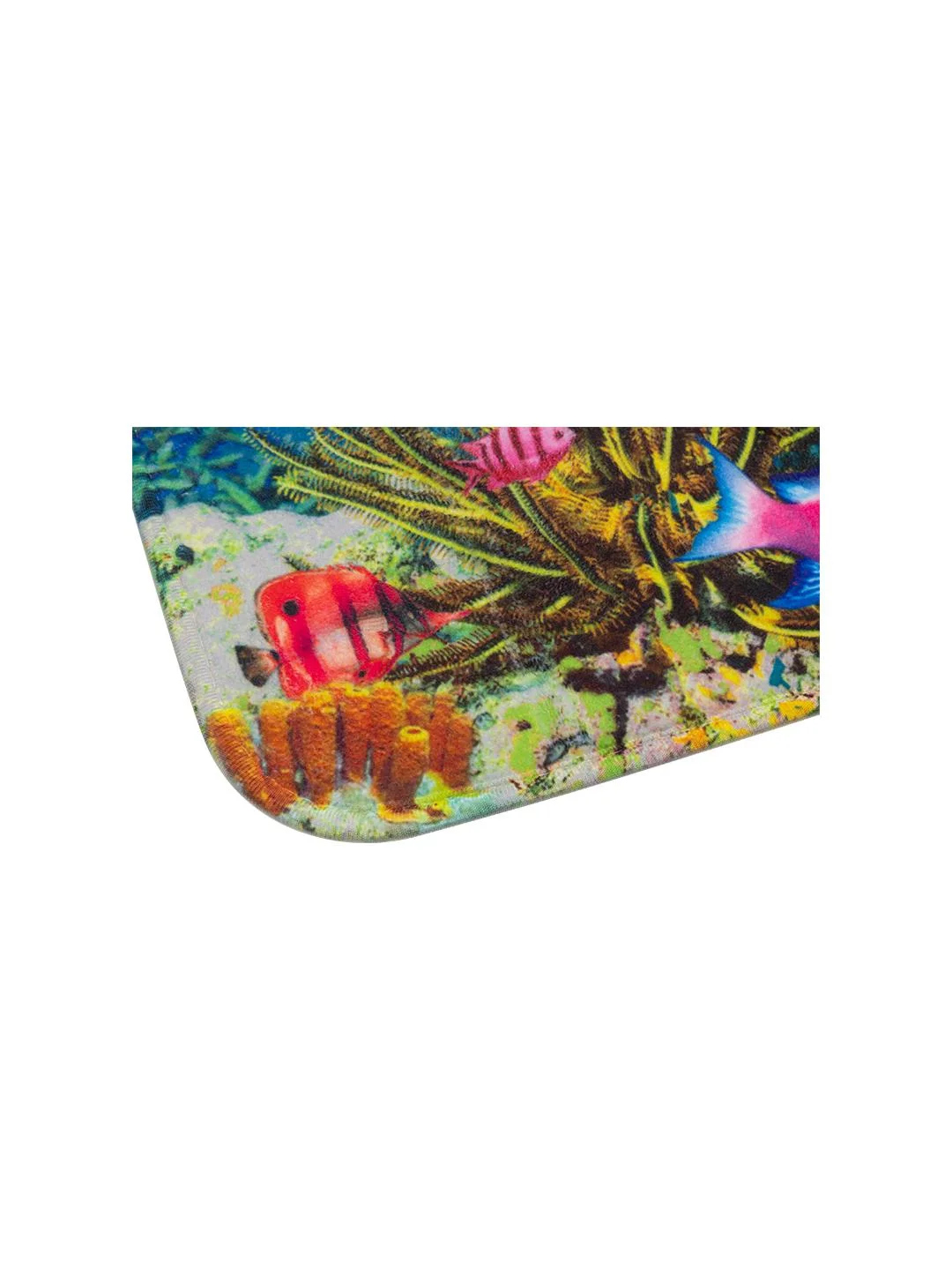 Коврик из микрофибры Рыжий кот Mat-AQUA Аквариум