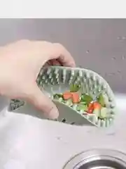 Сетка антизасор для сливов на кухне и в ванной, силикон