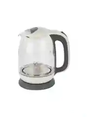 Чайник электрический Energy E-281 1.7 л, стекло, белый/серый