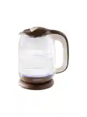 Чайник электрический Energy E-281 1.7 л, стекло, коричневый