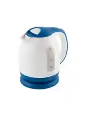 Чайник электрический Energy E-293 1.7 л, белый/голубой