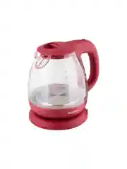 Чайник электрический Energy E-296 1 л, стекло, красный