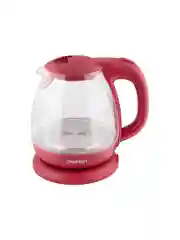 Чайник электрический Energy E-296 1 л, стекло, красный
