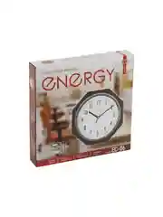 Часы настенные кварцевые Energy ЕС-06 восьмиугольные