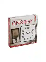 Часы настенные кварцевые Energy ЕС-08 квадратные