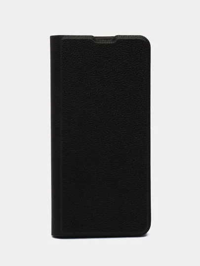 Черный чехол книжка Honor X6a / Хонор Х6а