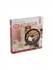 Часы настенные кварцевые Energy ЕС-101 кофе