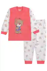 Комплект из хлопка для новорождённого: кофточка и штанишки
