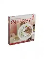 Часы настенные кварцевые Energy ЕС-96 цветы
