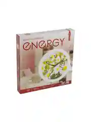 Часы настенные кварцевые Energy ЕС-98 ромашки