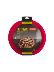 Форма для выпечки круглая Mallony ROSEO (силикон)