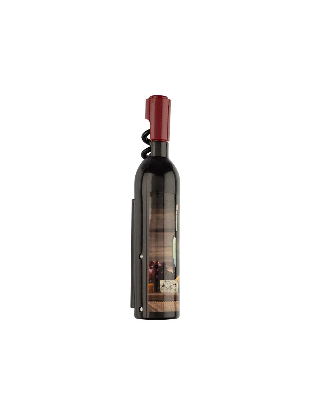 Штопор/открывашка Mallony Sommelier в виде бутылки с магнитом