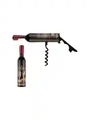 Штопор/открывашка Mallony Sommelier в виде бутылки с магнитом