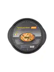 Форма для пиццы Mallony PIZZA P-02 33 см (с ручками)
