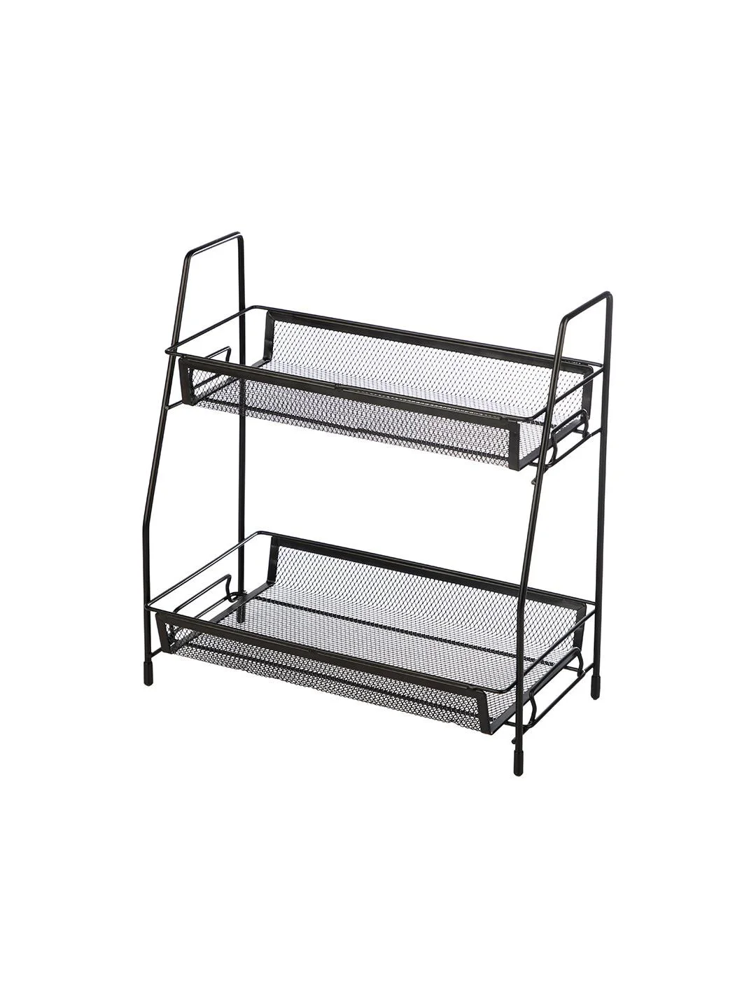 Этажерка настольная Mallony Lordine Nero 31,5х17х33 см