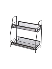 Этажерка настольная Mallony Lordine Nero 31,5х17х33 см