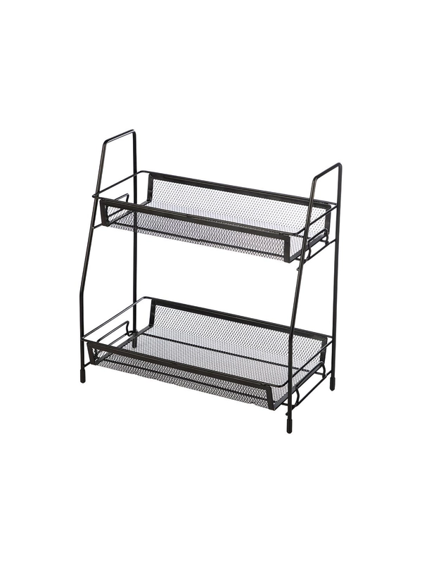 Этажерка настольная Mallony Lordine Nero 31,5х17х33 см