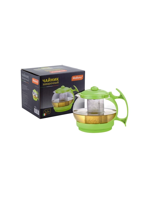 Чайник заварочный Mallony Decotto -1100 1,1 л