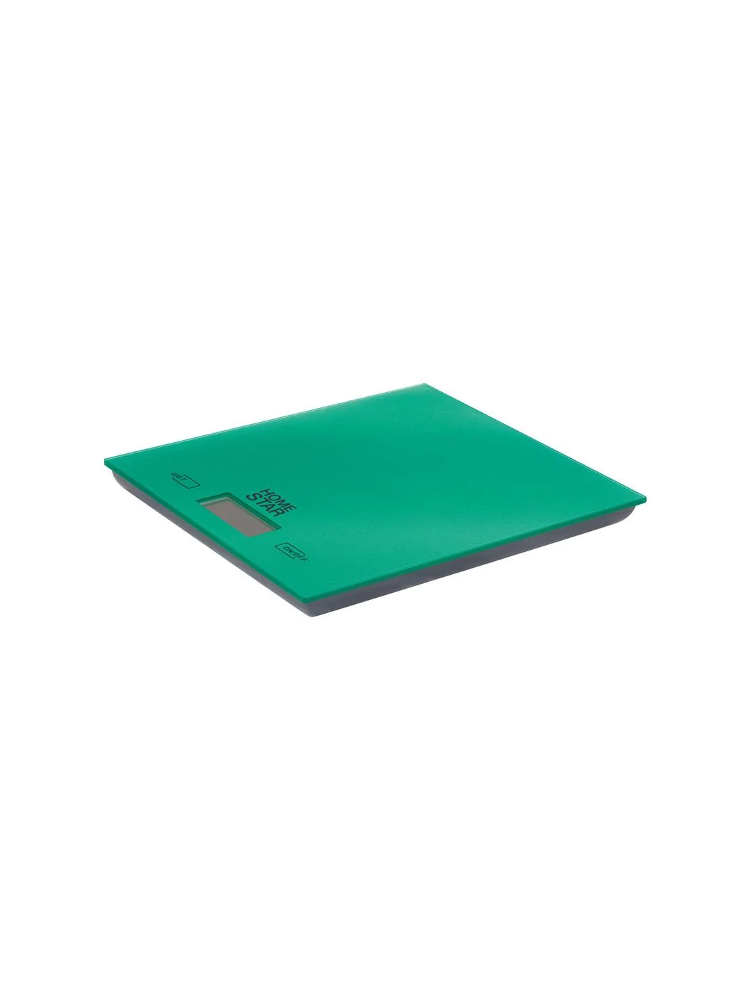 Весы кухонные электронные HomeStar HS-3006 5 кг, зеленый