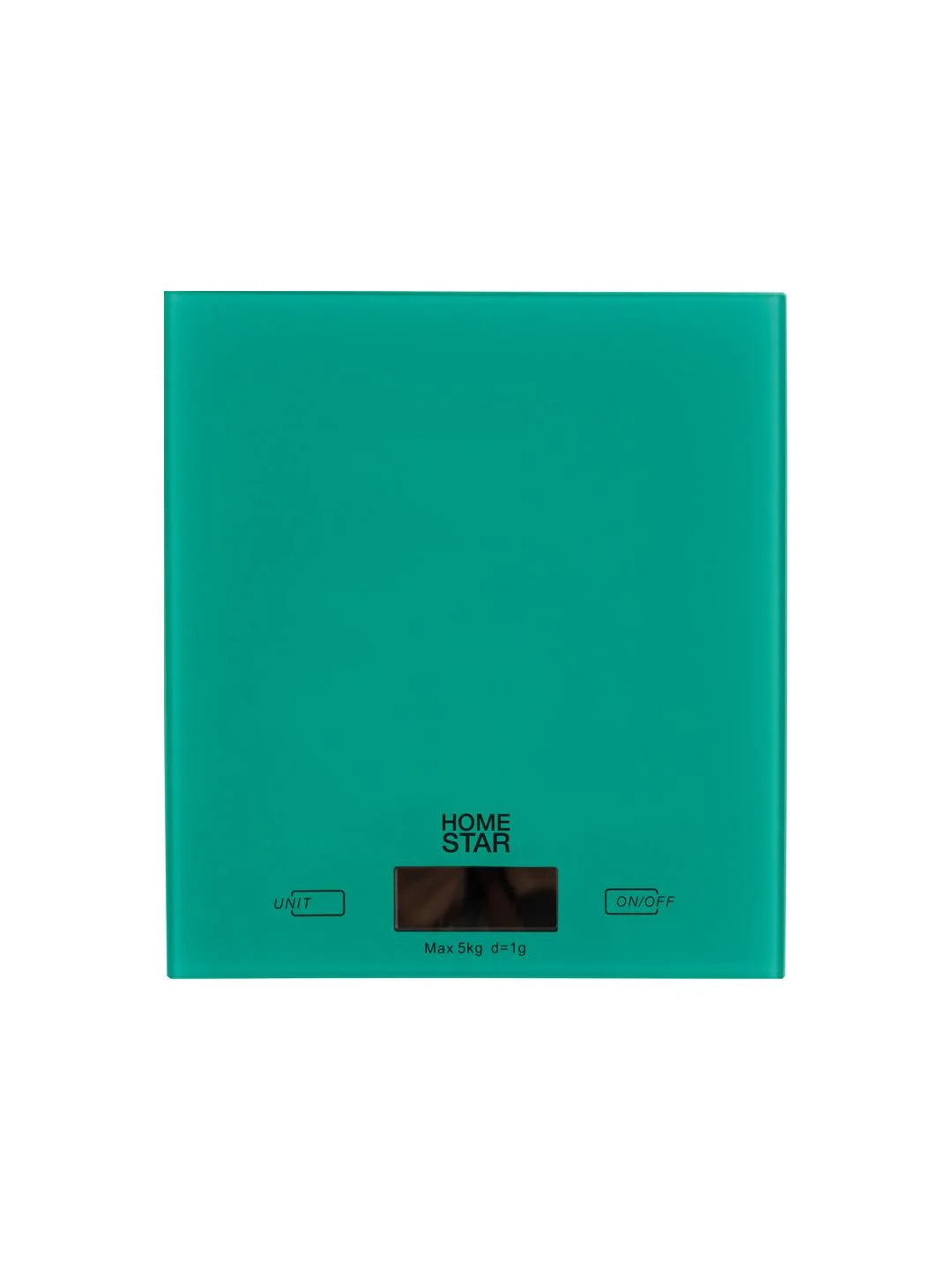 Весы кухонные электронные HomeStar HS-3006 5 кг, зеленый