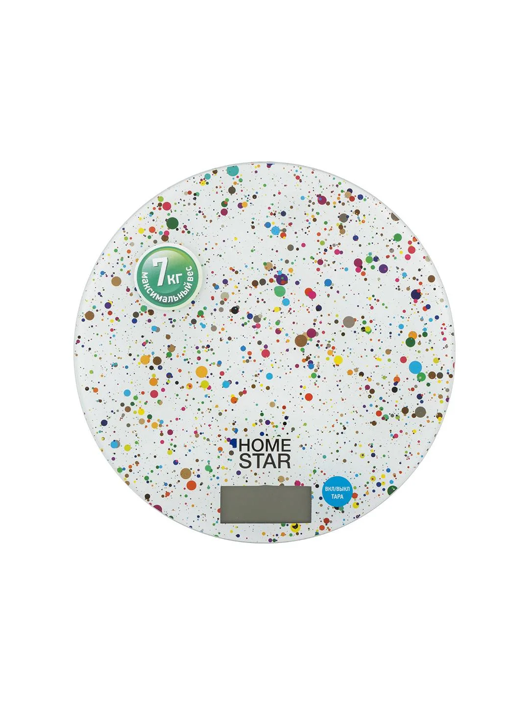 Весы кухонные электронные HomeStar HS-3007S 7 кг