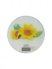 Весы кухонные электронные HomeStar HS-3007S 7 кг, подсолнух