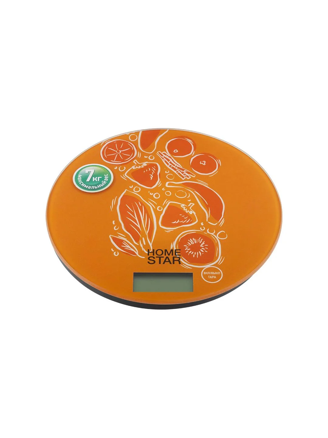 Весы кухонные электронные HomeStar HS-3007S 7 кг, фрукты