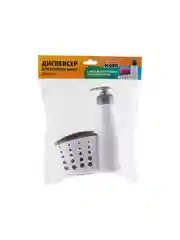 Диспенсер для жидкого мыла с местом для хранения губки Рыжий кот Dispenser