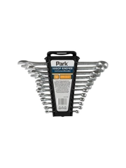 Набор комбинированных ключей Park (12шт) CrV