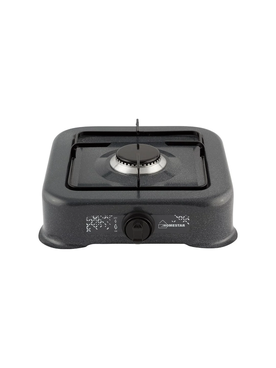 Плита настольная газовая HomeStar HS-1201 черный