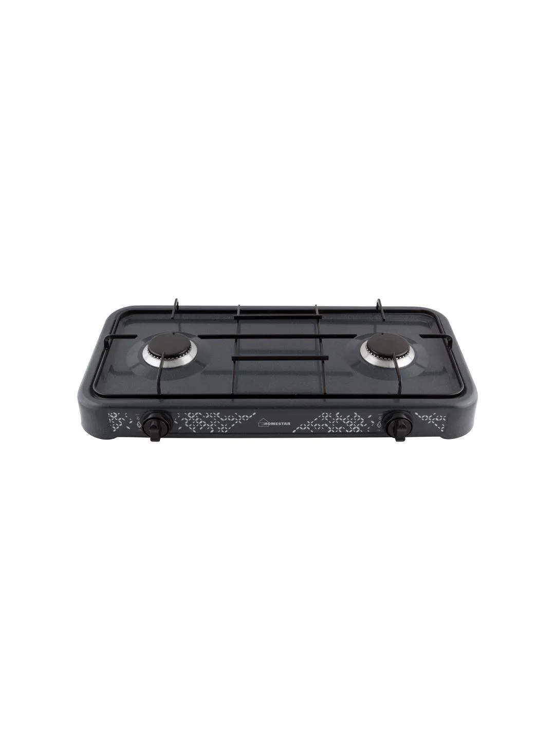 Плита настольная газовая HomeStar HS-1202 черный