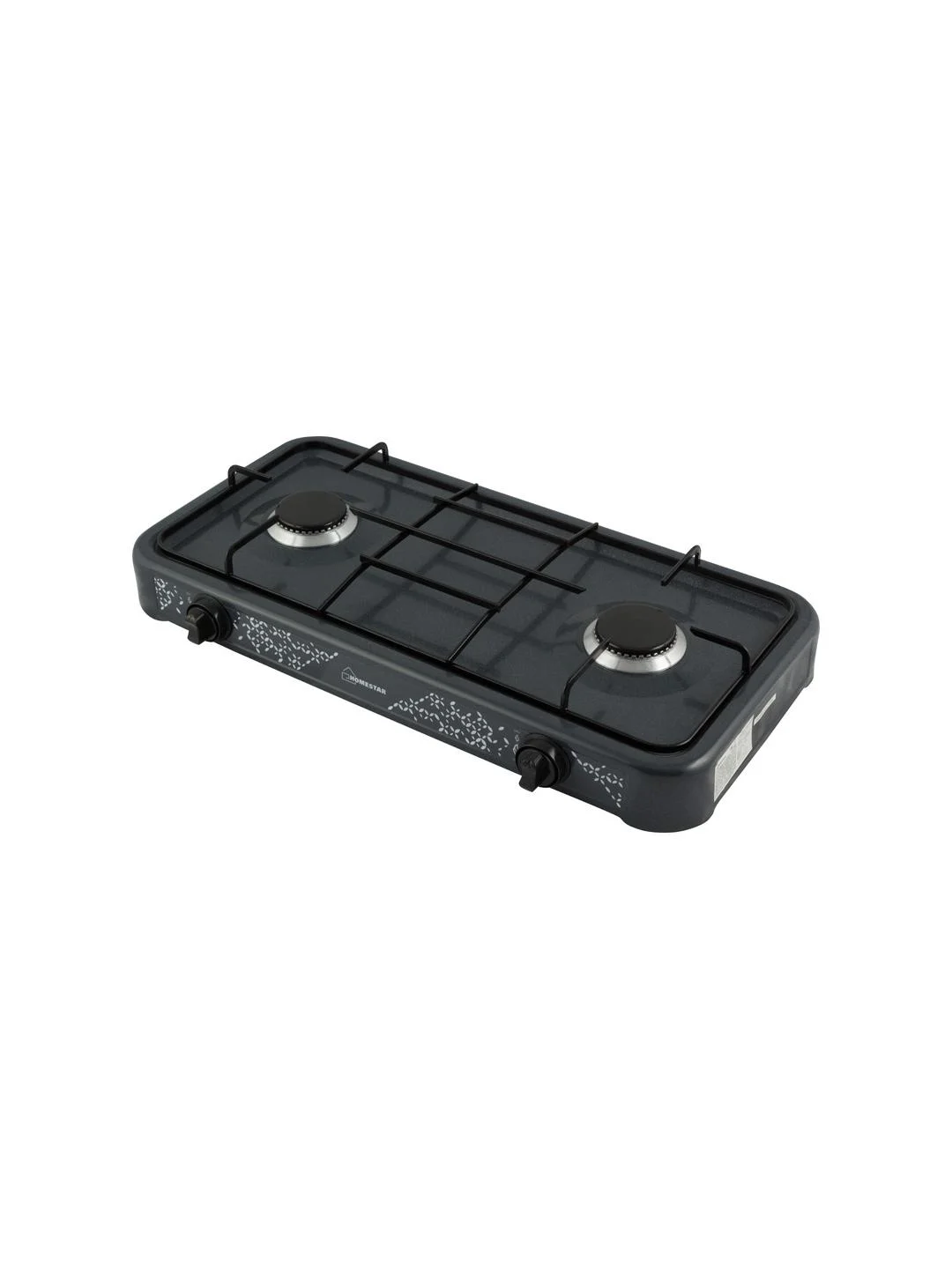 Плита настольная газовая HomeStar HS-1202 черный