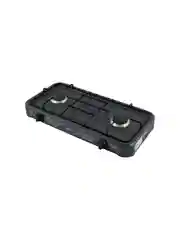 Плита настольная газовая HomeStar HS-1202 черный