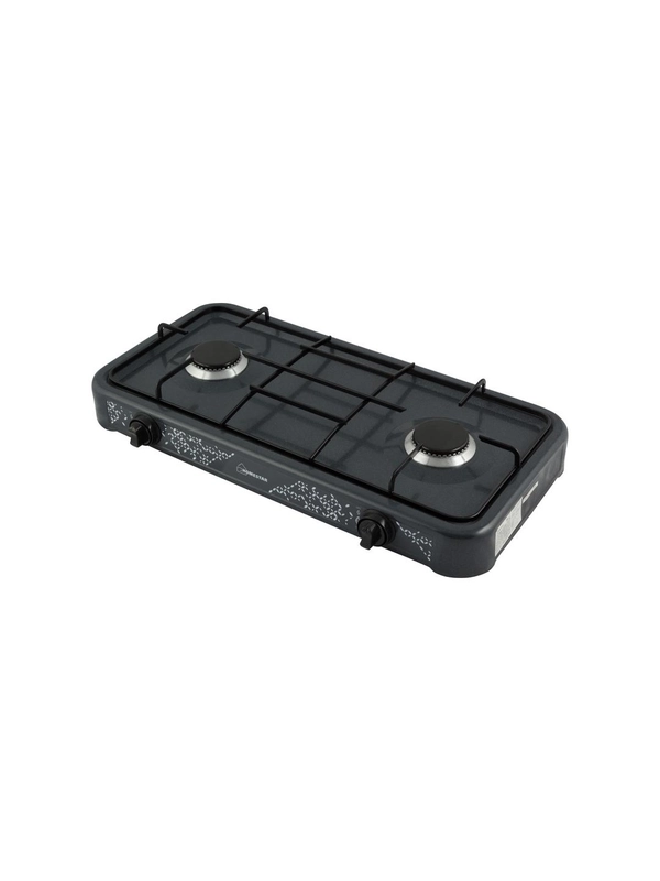 Плита настольная газовая HomeStar HS-1202 черный