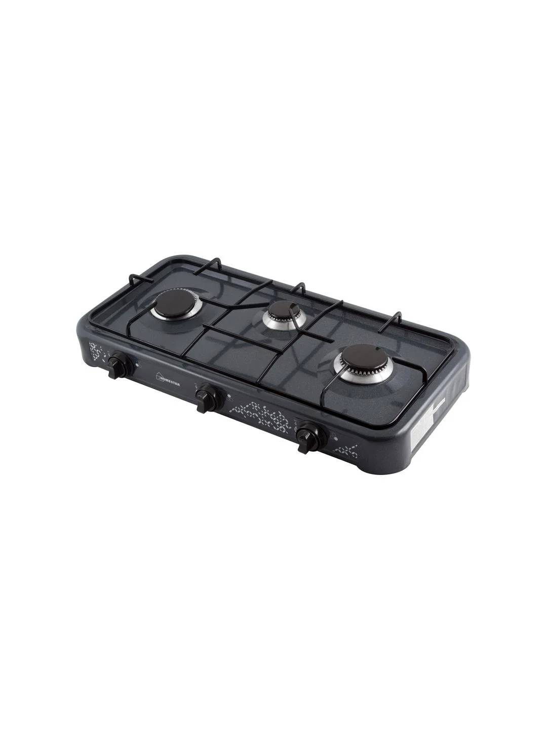 Плита настольная газовая HomeStar HS-1203 черный