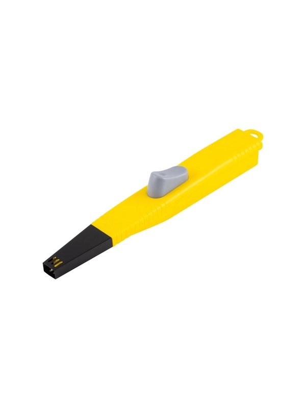 Пьезозажигалка HomeStar HS-1206 желтый