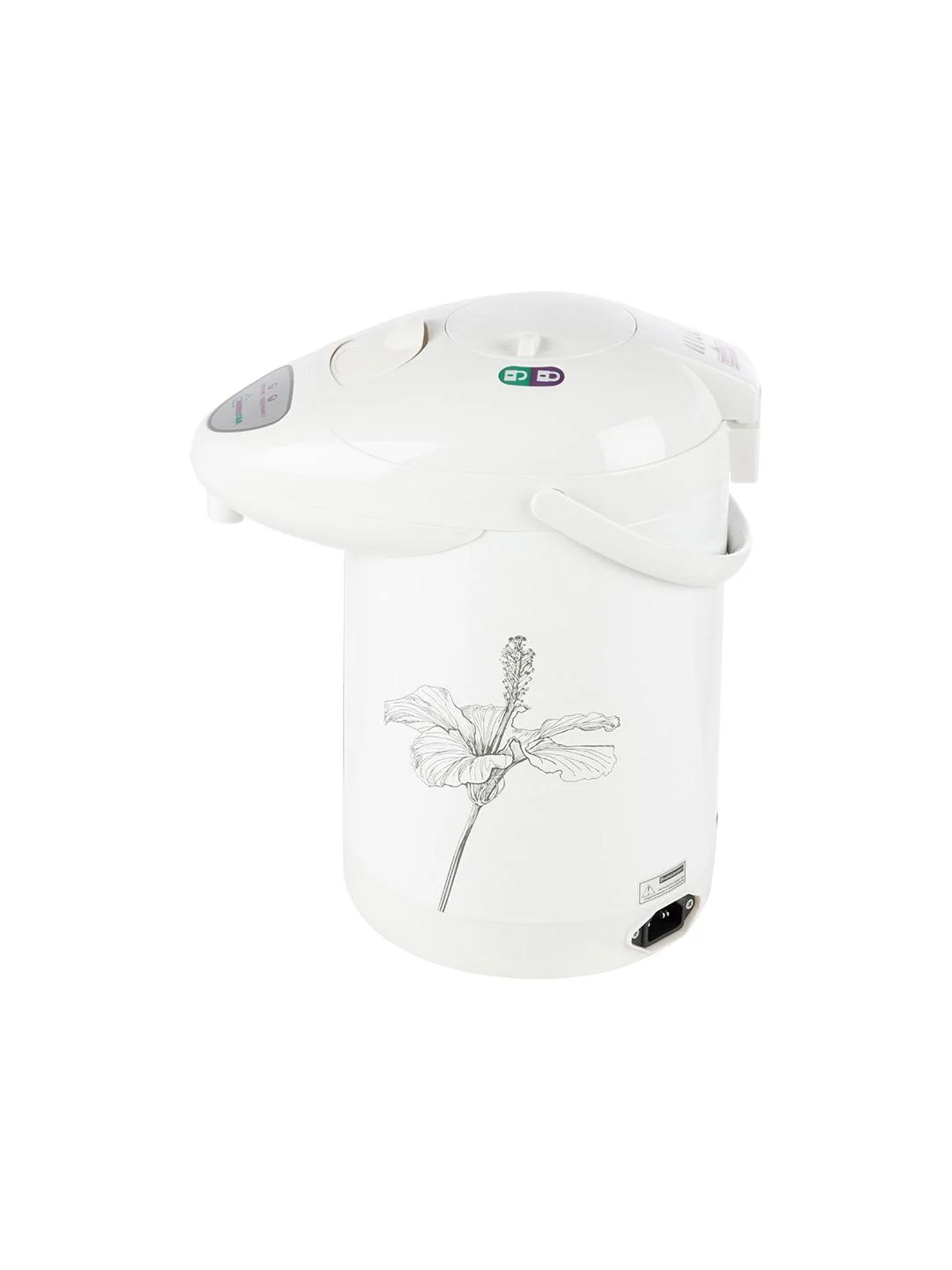 Термопот HomeStar HS-5001 2.5 л, серые цветы