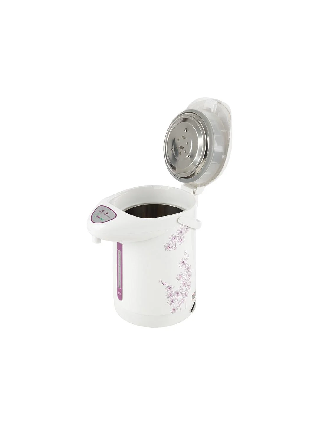 Термопот HomeStar HS-5001 2.5 л, фиолетовые цветы