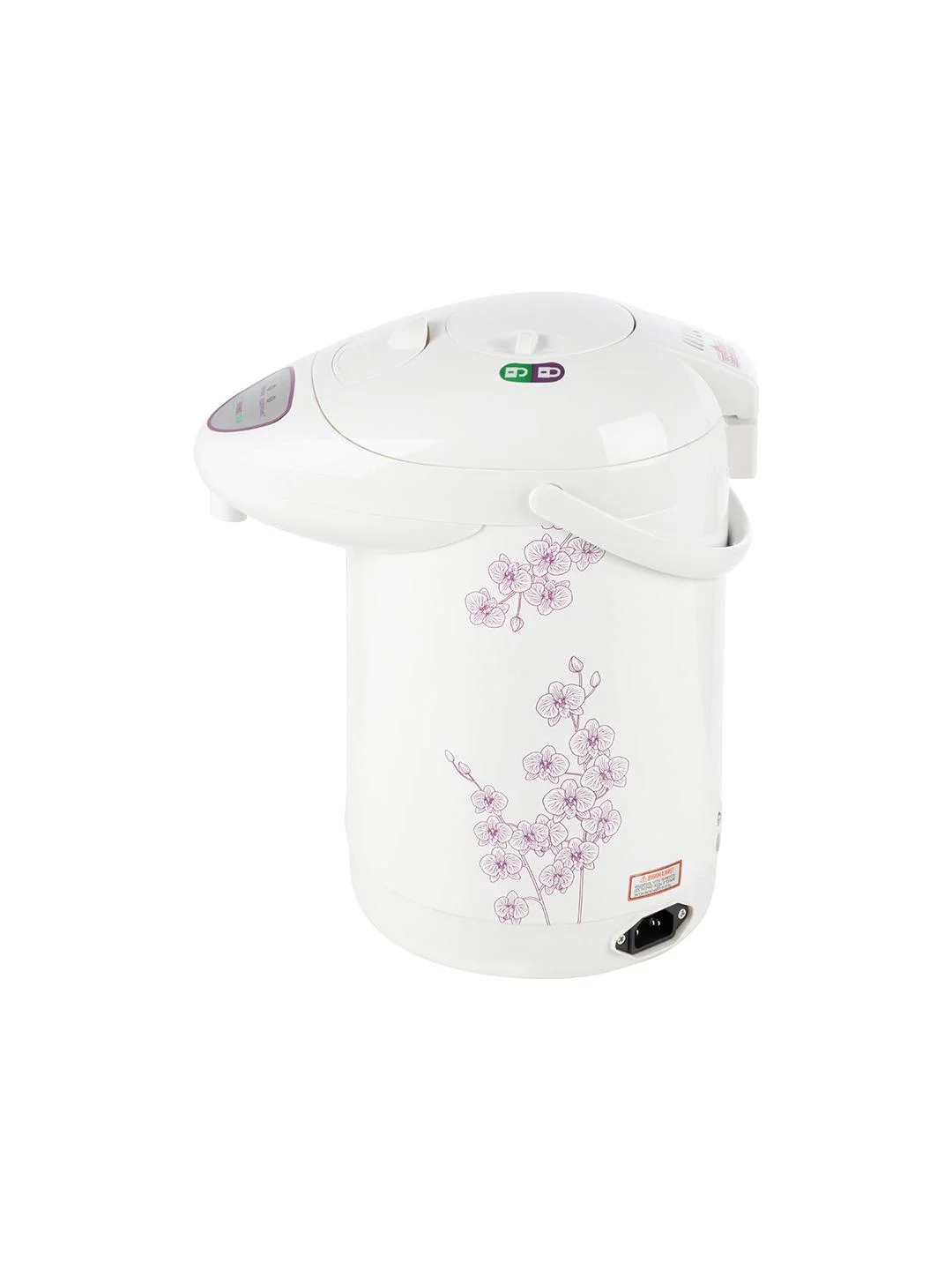 Термопот HomeStar HS-5001 2.5 л, фиолетовые цветы