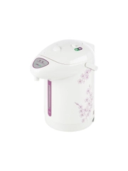 Термопот HomeStar HS-5001 2.5 л, фиолетовые цветы