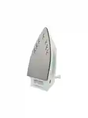 Утюг HomeStar HS-4001 белый/зеленый