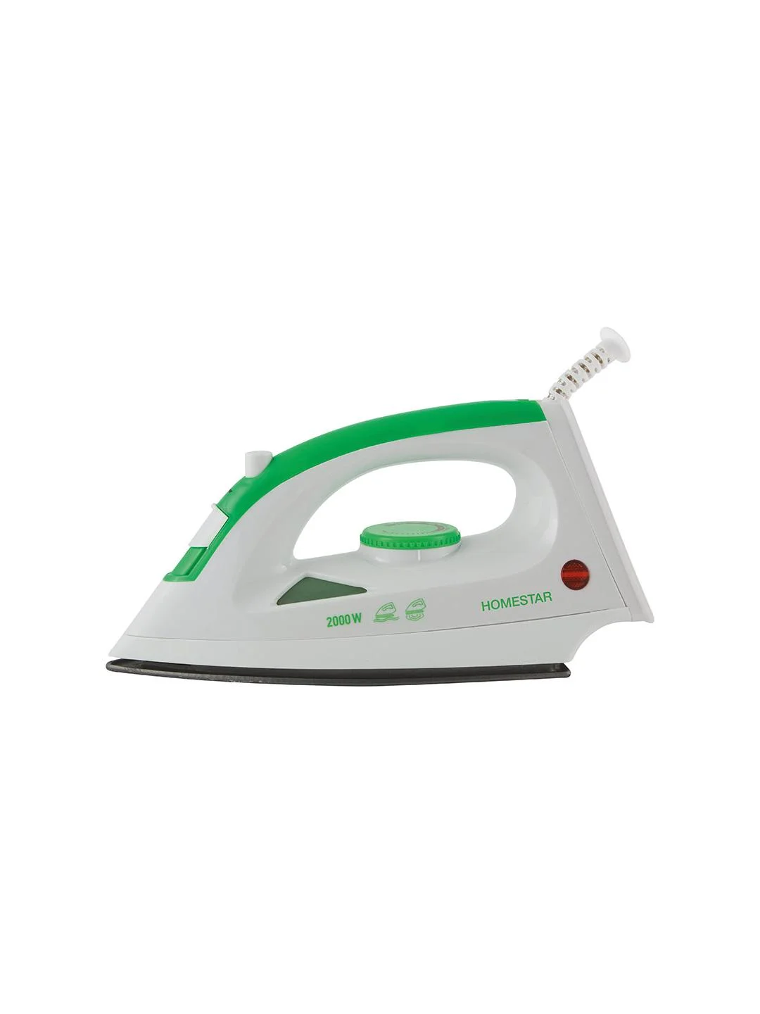 Утюг HomeStar HS-4001 белый/зеленый