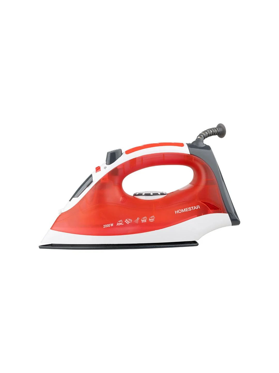 Утюг HomeStar HS-4003 коралловый