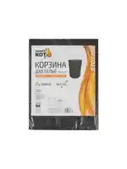 Корзина для белья Рыжий кот BLB-01-B черный